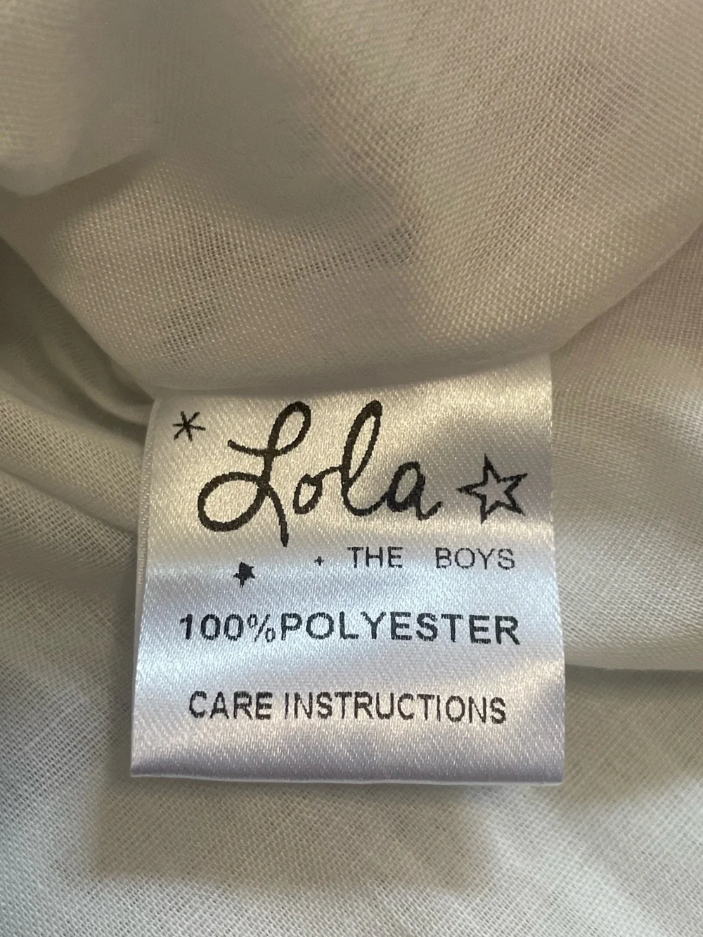 Lola + The Boys Sunset Stars Tulle Dress